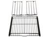 16542256-1-S-GE-WB48X33812-COMPLETE OVEN RACK & GUIDE KIT 30"