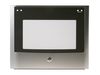 OUTER DOOR GLASS AND TRIM – Part Number: WB56X34820