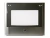 OUTER DOOR GLASS AND TRIM – Part Number: WB56X34828