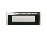 16542342-2-S-GE-WB56X39769-STAINLESS UPPER OUTER DOOR