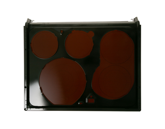 16542359-1-M-GE-WB62X37711-Rangetop Glass Assembly