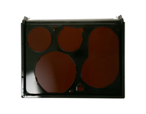 Rangetop Glass Assembly – Part Number: WB62X37711