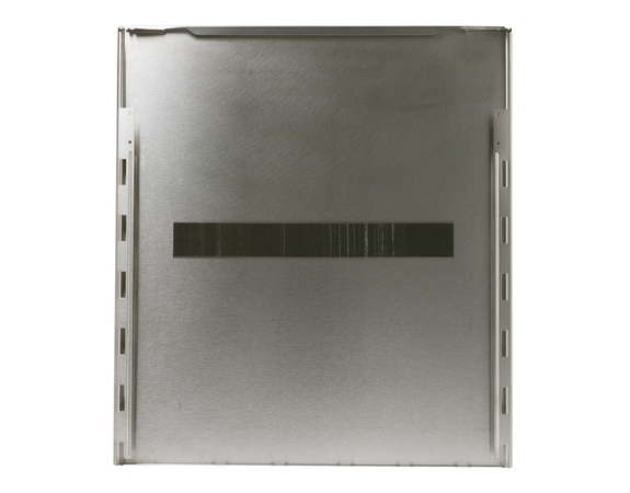 16542480-1-M-GE-WD27X28038-STAINLESS STEEL OUTER SERVICE DOOR PANEL