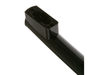 Black Freezer Door Handle – Part Number: WR12X34308