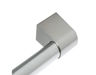 Brushed Stainless Badge Door Handle – Part Number: WR12X34587