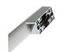STAINLESS FREEZER HANDLE – Part Number: WR12X36386