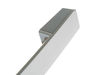 16542770-2-S-GE-WR12X36386-STAINLESS FREEZER HANDLE