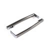 Stainless Steel Handle Assembly Pk – Part Number: WR12X36947