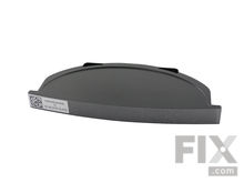 BLACK SLATE DRIP TRAY – Part Number: WR17X34478
