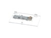 16542810-2-S-GE-WR55X30604-Freezer LED & Cover