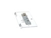 16542810-3-S-GE-WR55X30604-Freezer LED & Cover