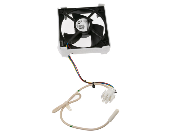 16542836-1-M-GE-WR60X35669-FREEZER FAN W/ FELT
