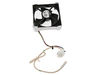 FREEZER FAN W/ FELT – Part Number: WR60X35669