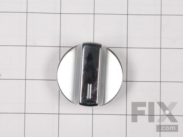16543519-1-M-Whirlpool-W11517334-Control Knob - Stainless