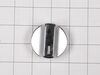 16543519-1-S-Whirlpool-W11517334-Control Knob - Stainless