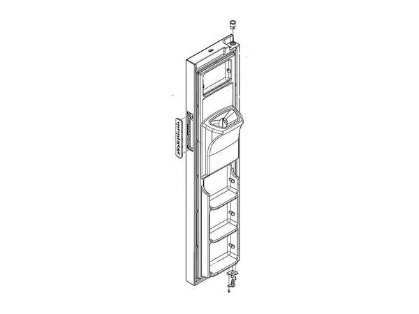 16543864-1-M-Frigidaire-5304527275-DOOR ASSEMBLY