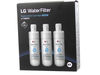 Refrigerator Water Filter 3-Pack – Part Number: ADQ74793510