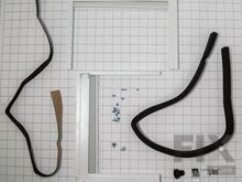 Install Part Set Assembly – Part Number: AET74151701