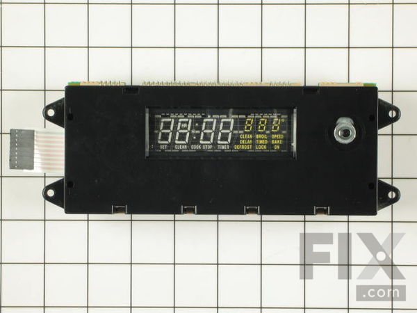 1654792-1-M-Whirlpool-7601P207-60-Electronic Clock Assembly