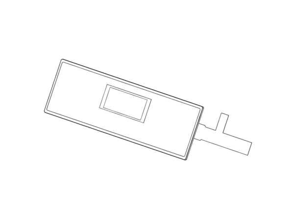 16554250-1-M-Samsung-DG96-00774B-Touch Control Panel Assembly