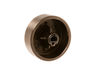 BRUSHED BRONZE MICROWAVE KNOB – Part Number: WB03X22427
