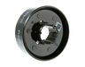 BLACK STAINLESS  DUAL FUELS OVEN BEZEL – Part Number: WB03X39616