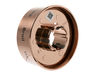 COPPER  DUAL FUEL OVEN BEZEL – Part Number: WB03X39619