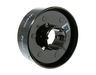 BLACK STAINLESS ALL GAS OVEN BEZEL – Part Number: WB03X39622