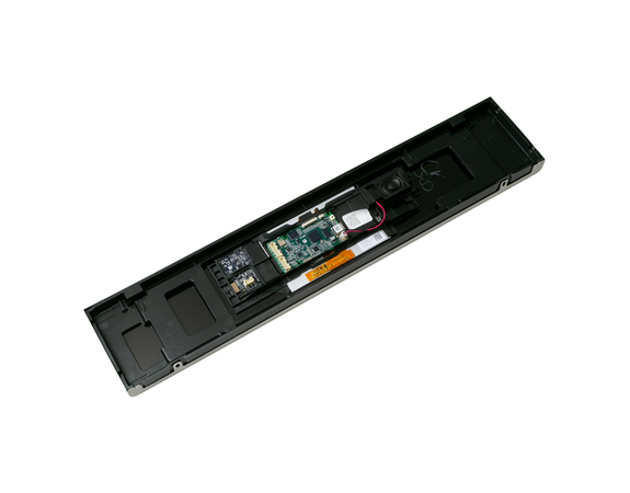 16554582-1-M-GE-WB56X40075-STAINLESS CONTROL PANEL