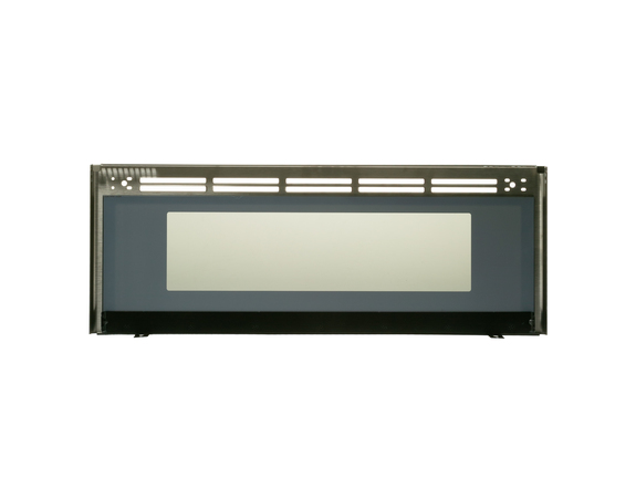 16554588-1-M-GE-WB56X40607-BLACK STAINLESS UPPER OUTER DOOR