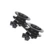 16554616-3-S-GE-WD12X27743-UPPER RACK ROLLER AND STUD ASSEMBLY