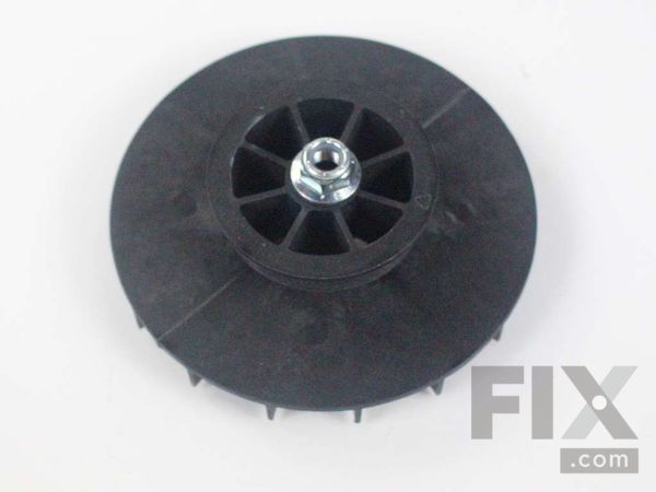 16554753-1-M-GE-WH03X32217-1/2 HP MOTOR PULLEY & NUT