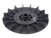 16554753-2-S-GE-WH03X32217-1/2 HP MOTOR PULLEY & NUT