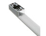 STAINLESS REFRIGERATOR HANDLE – Part Number: WR12X36385