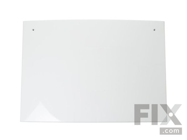 16554923-1-M-GE-WR78X37407-FREEZER DRAWER FRONT - WHITE
