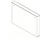 FREEZER DRAWER FRONT - WHITE SLATE – Part Number: WR78X37410