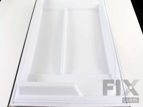 16554927-1-M-GE-WR78X37411-FREEZER DRAWER FRONT - STAINLESS STEEL
