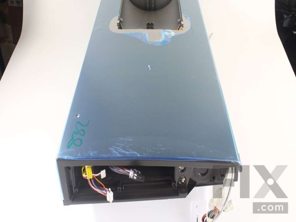 16554957-1-M-GE-WR78X37441-REFRIGERATOR DOOR - LEFT HAND DISPENSER STAINLESS STEEL