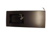REFRIGERATOR DOOR - LEFT HAND DISPENSER BLACK SLATE – Part Number: WR78X37450