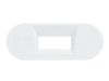 LID LOCK BEZEL - WHITE – Part Number: W11545554