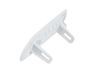 16555327-2-S-Whirlpool-W11545554-LID LOCK BEZEL - WHITE