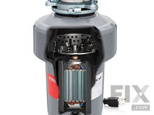 Corded Garbage Disposer – Part Number: FF75DISPC1