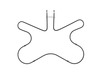 Bake Element – Part Number: DE81-04482A