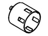 16557924-1-S-Generac-0J58620167-Starter pulley