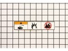 16572528-1-S-Husqvarna-529527001-Decal, Battery Warning