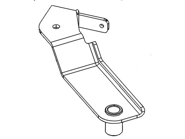 16575811-1-M-MTD-603-04386A-Idler deck assembly