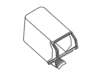 Lawn mower grass bag assembly – Part Number: 664-05149A