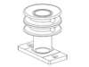 Lawn mower blade adapter – Part Number: 687-05264