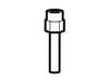 16579322-1-S-MTD-711-06265-Line trimmer cutting head adapter