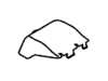 Transmission cover (rear) – Part Number: 731-09265